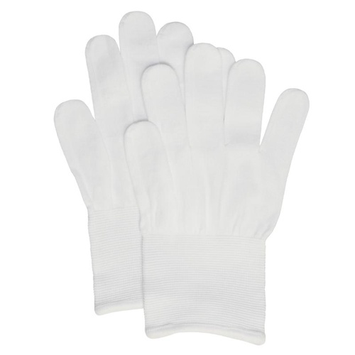 インナー手袋 極薄18G インナーピタハンド 10双組 S おたふく手袋