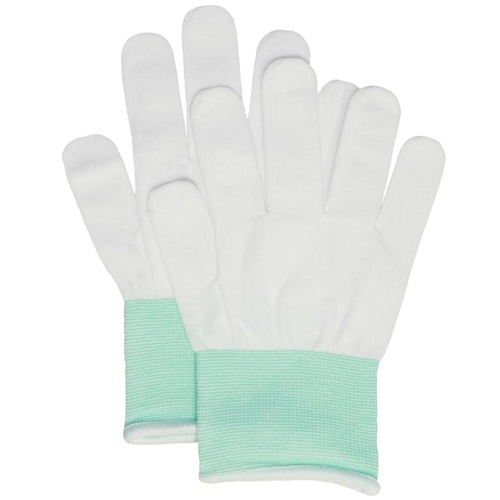 インナー手袋 極薄18G インナーピタハンド 10双組 M おたふく手袋