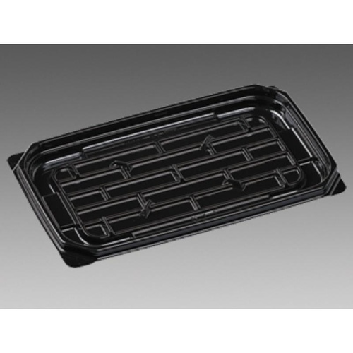 ちりめん容器 AP-720S 本体 エコ 黒 エフピコ