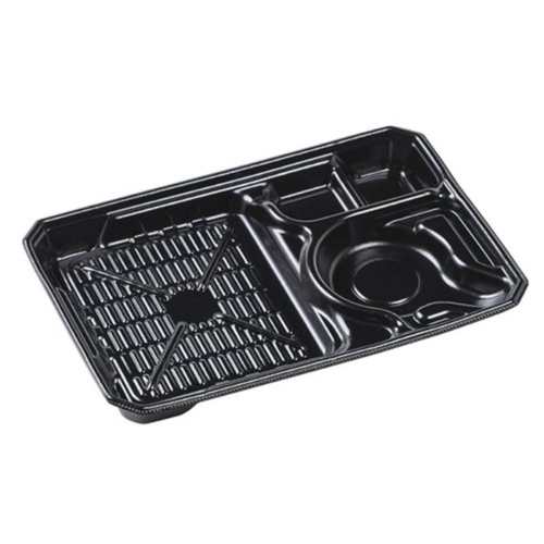 弁当容器 SB-25-17P 本体 エコ 黒 エフピコ