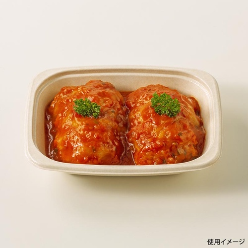 軽食容器 MPS-2 本体 丸紅プラックス