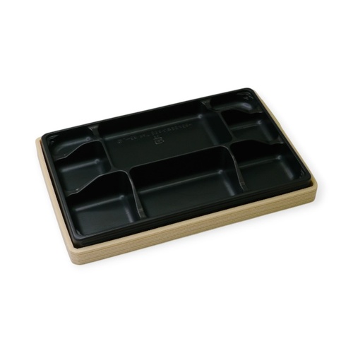 折箱 BSかん合88×58H(20) 杉 黒本体 アクタ