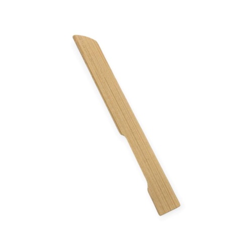 使い捨てカトラリー 竹ナイフ 120mm アサヒグリーン