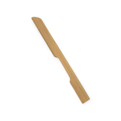 使い捨てカトラリー 竹ナイフ 90mm アサヒグリーン