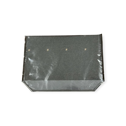 カラフルデリパック2 27×19黒 コバヤシ