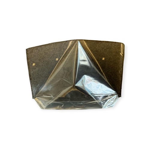 カラフルデリパック2 27×19黒 コバヤシ