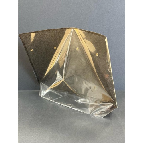 カラフルデリパック2 27×19黒 コバヤシ