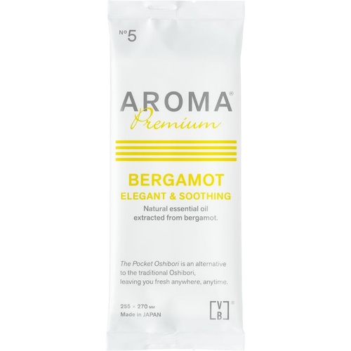 おしぼり PocketOshibori AROMA Premium with yuica ベルガモット FSX