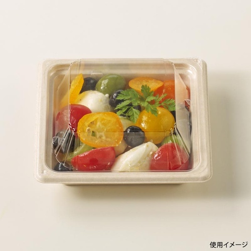 軽食容器 MPS-12H 本体 丸紅プラックス