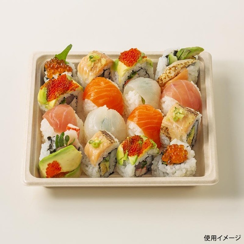 軽食容器 MPS-18H 本体 丸紅プラックス