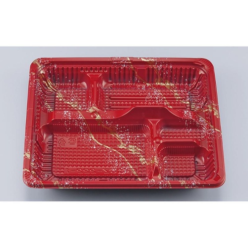 弁当容器 CZ-222-1 雪緒本体(N) シーピー化成