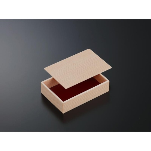 折箱 寿司折 1合 木目 共蓋セット 中央化学