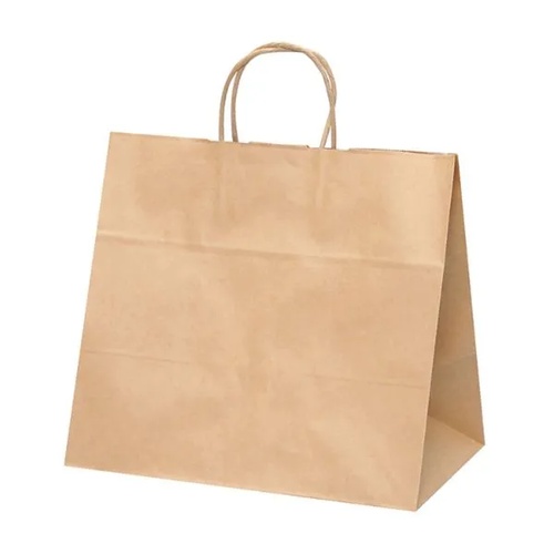 紙手提袋 自動手提袋 HV75 未晒 無地 パックタケヤマ
