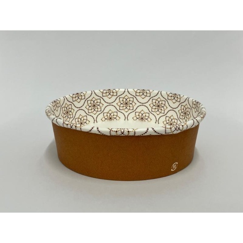 どんぶり容器 FC-380PET ホクオウベージュ 東罐興業