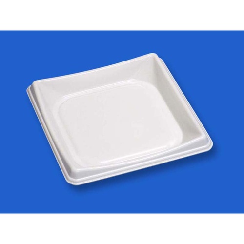 【廃番商品】軽食容器 D’sプラスP20-20 白 デンカポリマー