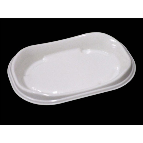 軽食容器 D’sプラスPR22-15 白 デンカポリマー