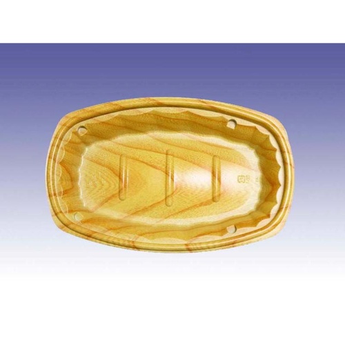 軽食容器 Dランチ26-16本体 けやきW デンカポリマー