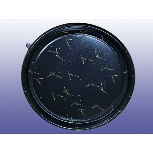 【廃番商品】ピザ容器 ST-370本体 点金松葉 デンカポリマー