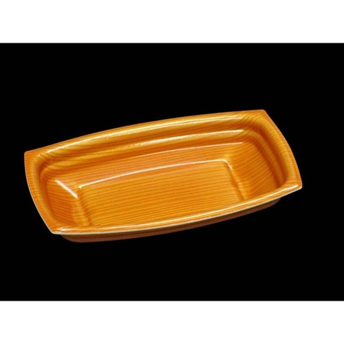 惣菜容器 夢デリ30木目新 デンカポリマー