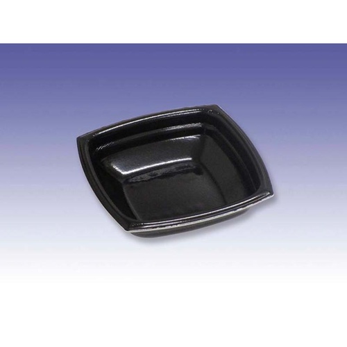 惣菜容器 夢デリ5黒 デンカポリマー