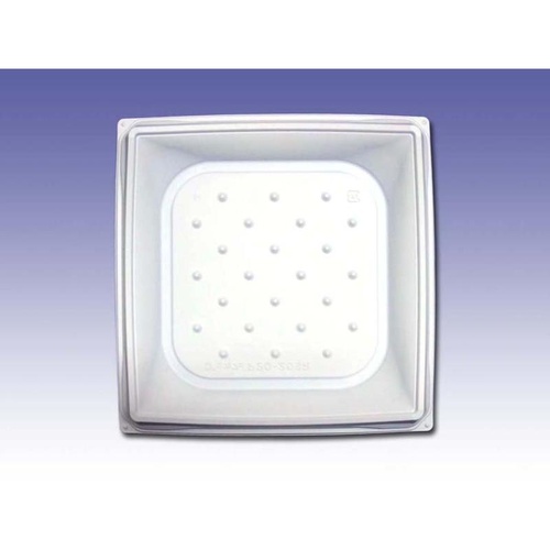 惣菜容器 D’sカフェP20-20SR ホワイト デンカポリマー