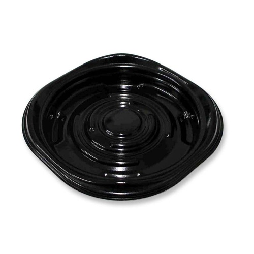 軽食容器 D’sプラスinDM210(Z) 黒 デンカポリマー