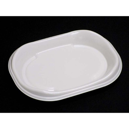 軽食容器 D’sプラスPR23-16 白 デンカポリマー