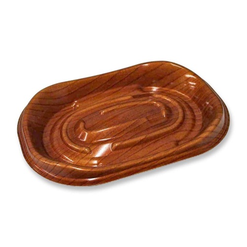 軽食容器 D’sプラスPR23-16(Z) BW デンカポリマー