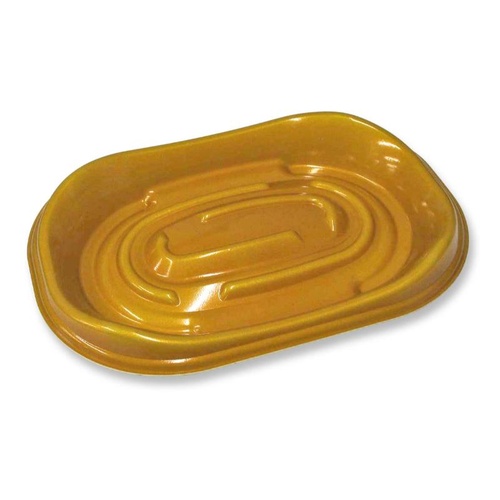 軽食容器 D’sプラスPR23-16(Z) 黄 デンカポリマー