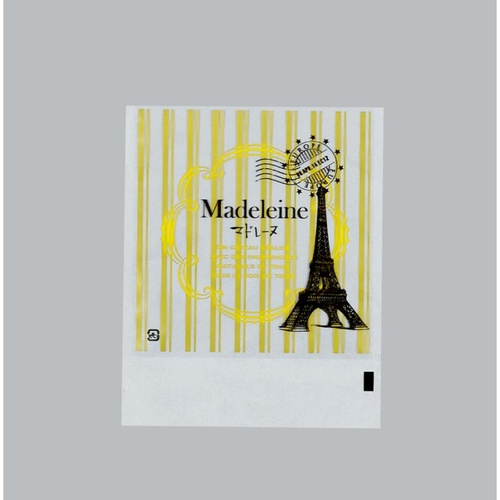 製菓向け袋 カマスKT No.3 マドレーヌ バラ 福助工業