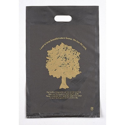 ポリ手提げ HDアームバッグ ツリー M 福助工業