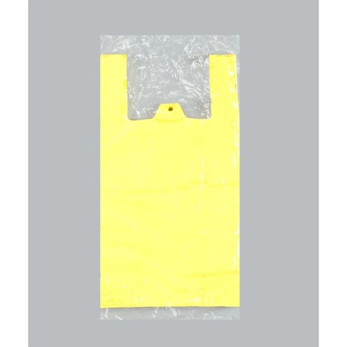 レジ袋 イージーバッグNo.45(イエロー) 福助工業