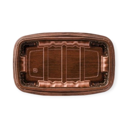 弁当容器 MSDレイア24-15 Mオーク エフピコ