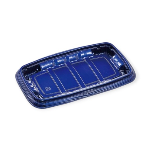 弁当容器 MSDレイア24-15 Mブルー エフピコ