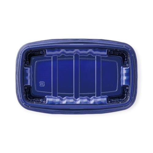 弁当容器 MSDレイア24-15 Mブルー エフピコ