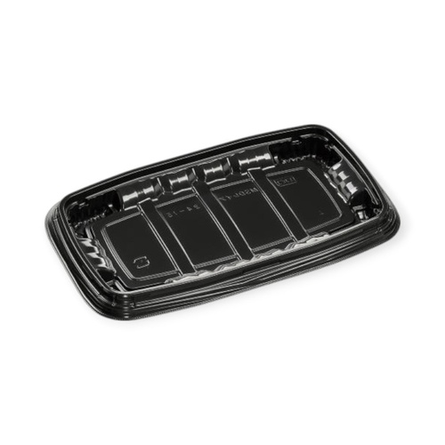 弁当容器 MSDレイア24-15 黒 エフピコ