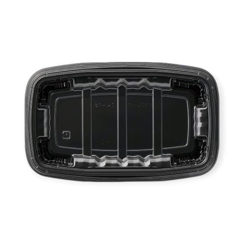 弁当容器 MSDレイア24-15 黒 エフピコ