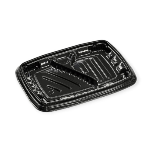 弁当容器 MSDレイア24-17-1 黒 エフピコ