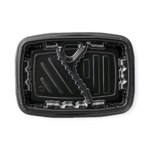 弁当容器 MSDレイア24-17-1 黒 エフピコ