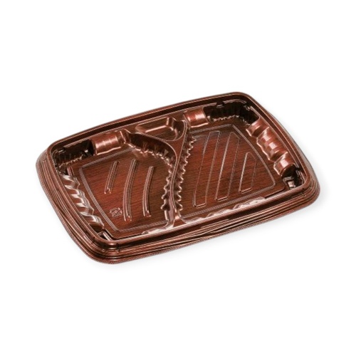 弁当容器 MSDレイア24-18-4 Mオーク エフピコ