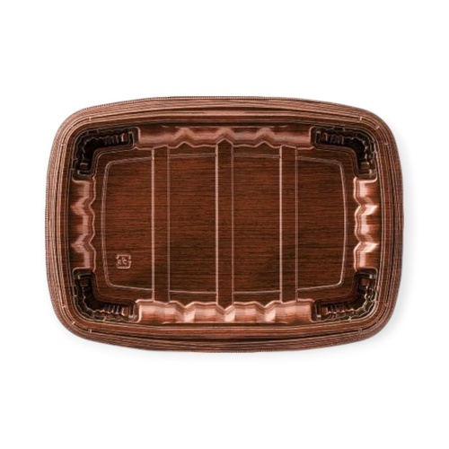 弁当容器 MSDレイア24-17 Mオーク エフピコ