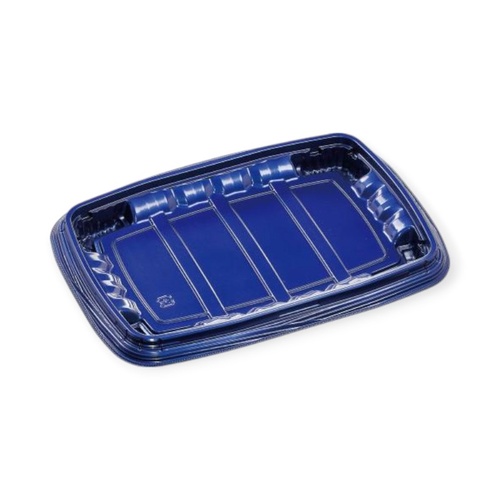 弁当容器 MSDレイア24-17 Mブルー エフピコ