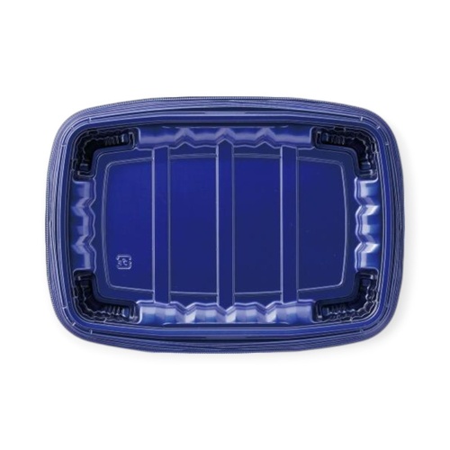 弁当容器 MSDレイア24-17 Mブルー エフピコ