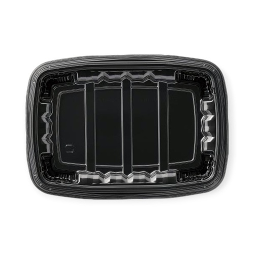 弁当容器 MSDレイア24-17 黒 エフピコ