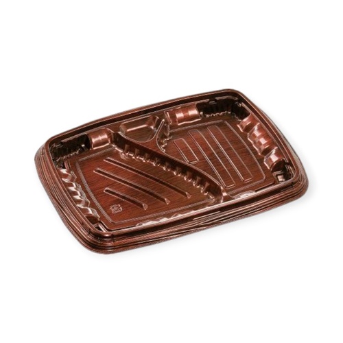 弁当容器 MSDレイア24-18-2 Mオーク エフピコ