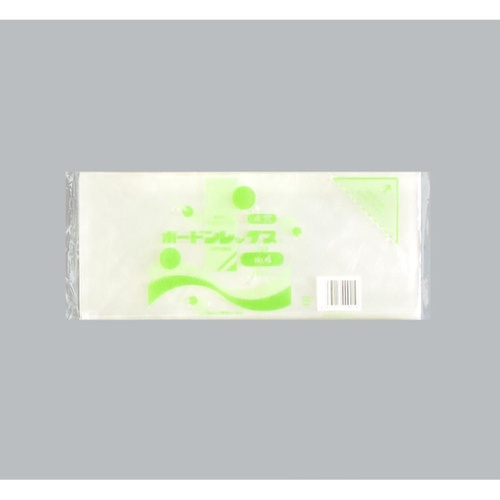 青果用袋 ボードンレックス＃25No.4 4穴 福助工業