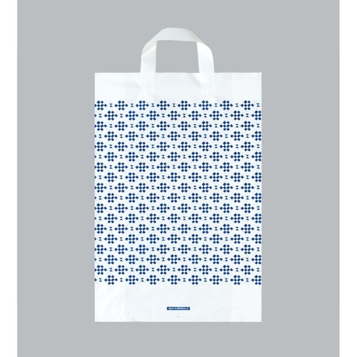 ポリ手提袋 カルチャーバッグ モダン 中 福助工業