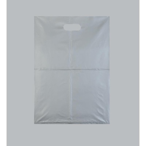 ポリ手提袋 ニュー アームバッグ HDシルバー (S) 福助工業