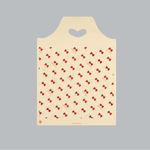 ポリ手提袋 ハートバッグ パーティーハウス 小 福助工業