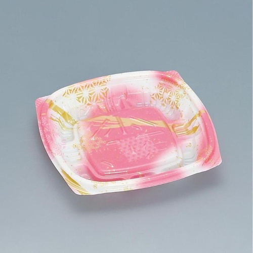 惣菜容器 プリモ11-11DH あまのピンク 福助工業